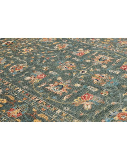 Tappeto Zigler Fine Pakistan bianco marrone 203x301