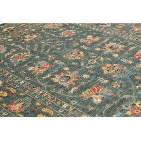Tappeto Zigler Fine Pakistan bianco marrone 203x301