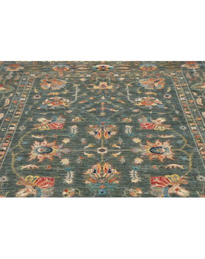 Tappeto Zigler Fine Pakistan bianco marrone 203x301