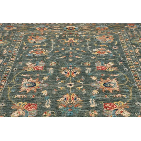 Tappeto Zigler Fine Pakistan bianco marrone 203x301