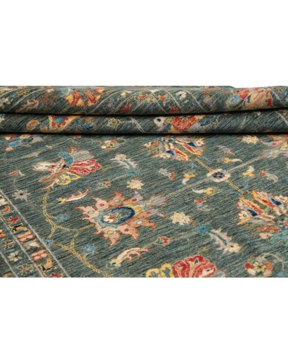 Tappeto Zigler Fine Pakistan bianco marrone 203x301