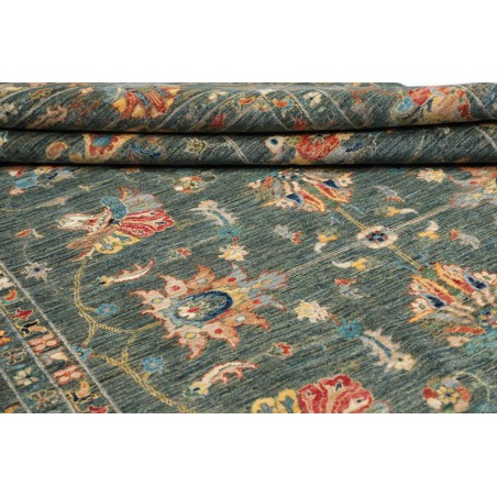 Tappeto Zigler Fine Pakistan bianco marrone 203x301