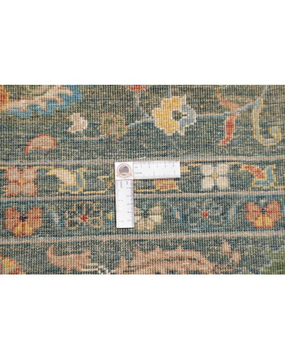 Tappeto Zigler Fine Pakistan bianco marrone 203x301