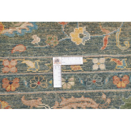 Tappeto Zigler Fine Pakistan bianco marrone 203x301