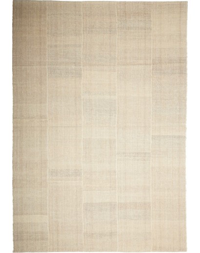 Tappeto Kilim Persia bianco beige 207x294
