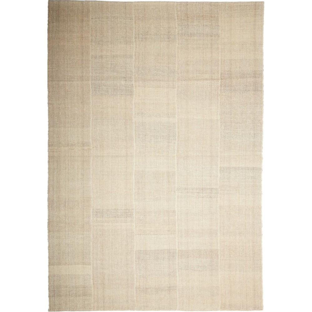 Tappeto Kilim Persia bianco beige 207x294
