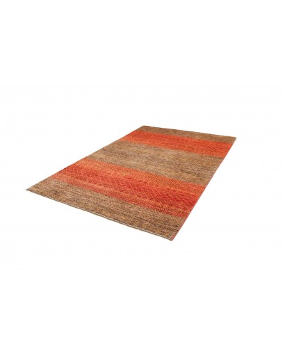 Tappeto Royal Gabbeh Pakistan arancione marrone 197x295