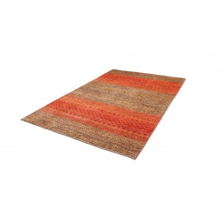 Tappeto Royal Gabbeh Pakistan arancione marrone 197x295