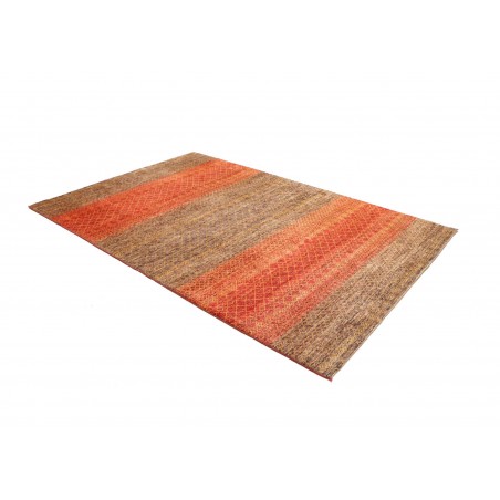 Tappeto Royal Gabbeh Pakistan arancione marrone 197x295