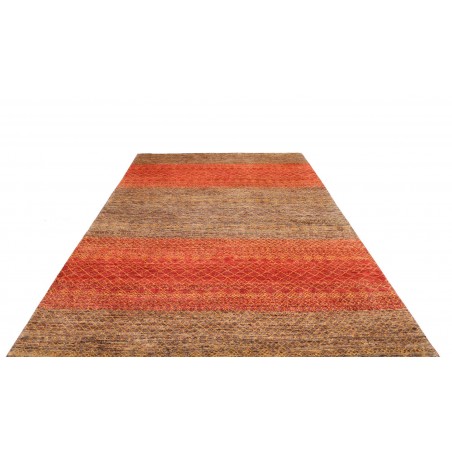 Tappeto Royal Gabbeh Pakistan arancione marrone 197x295
