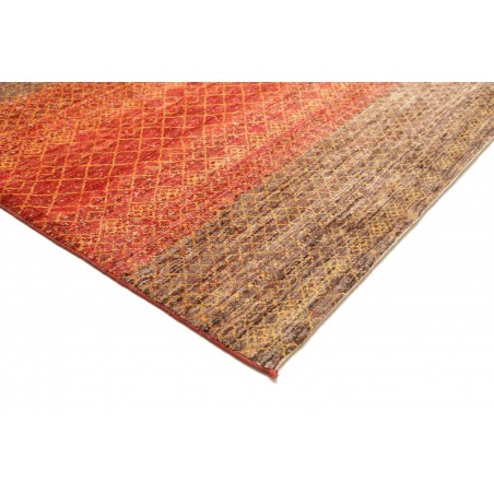 Tappeto Royal Gabbeh Pakistan arancione marrone 197x295