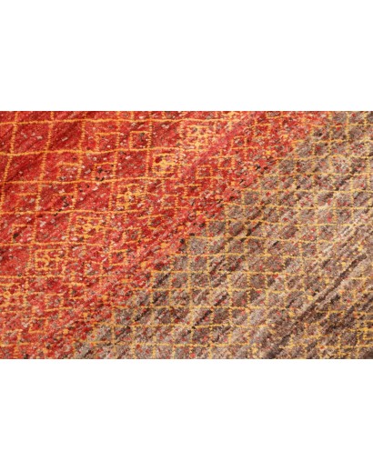Tappeto Royal Gabbeh Pakistan arancione marrone 197x295