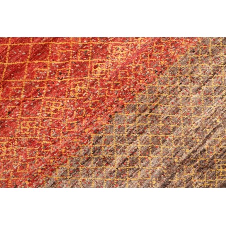 Tappeto Royal Gabbeh Pakistan arancione marrone 197x295