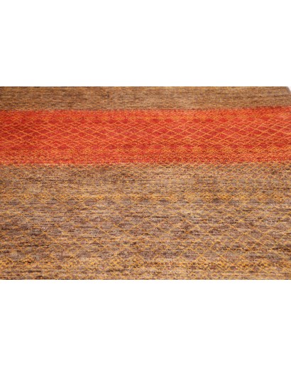 Tappeto Royal Gabbeh Pakistan arancione marrone 197x295