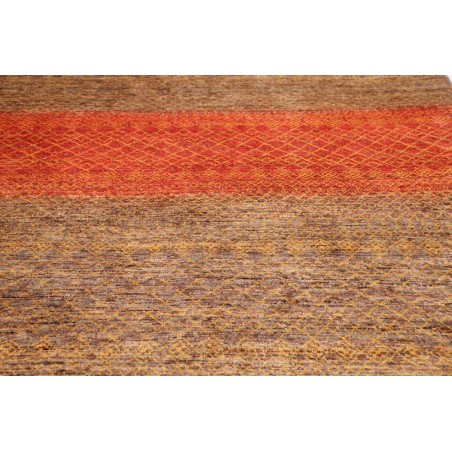 Tappeto Royal Gabbeh Pakistan arancione marrone 197x295