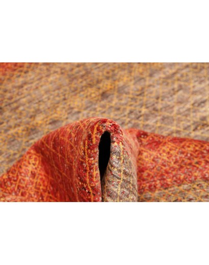 Tappeto Royal Gabbeh Pakistan arancione marrone 197x295