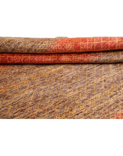 Tappeto Royal Gabbeh Pakistan arancione marrone 197x295