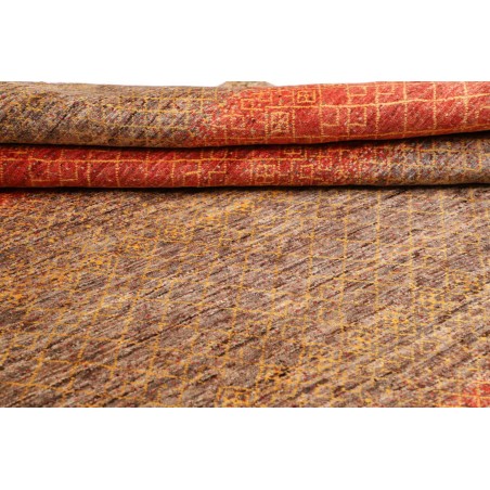 Tappeto Royal Gabbeh Pakistan arancione marrone 197x295