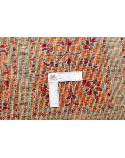 Tappeto Bakhteari Pakistan marrone bianco 98x153