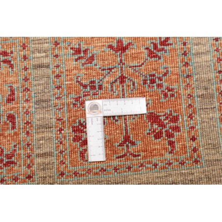 Tappeto Bakhteari Pakistan marrone bianco 98x153