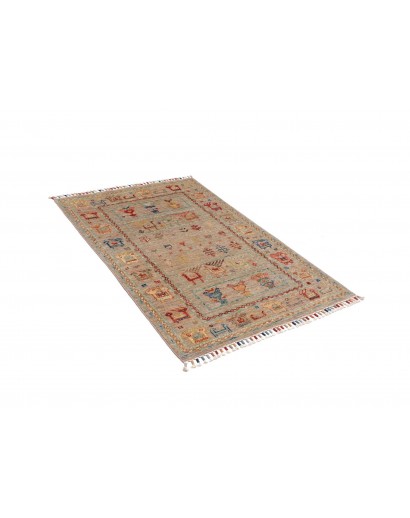 Tappeto Rubin Pakistan marrone 79x124