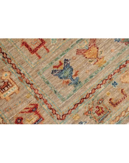 Tappeto Rubin Pakistan marrone 79x124