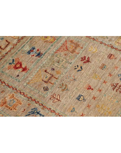 Tappeto Rubin Pakistan marrone 79x124