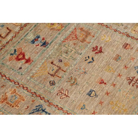 Tappeto Rubin Pakistan marrone 79x124