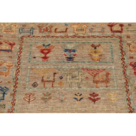 Tappeto Rubin Pakistan marrone 79x124