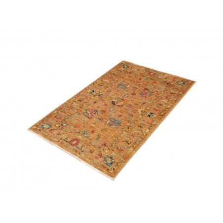 Tappeto Zigler Fine Pakistan marrone grigio 78x123