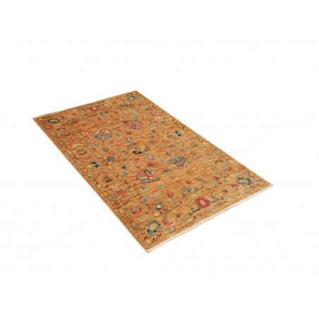 Tappeto Zigler Fine Pakistan marrone grigio 78x123