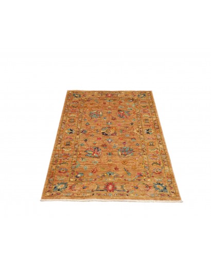 Tappeto Zigler Fine Pakistan marrone grigio 78x123