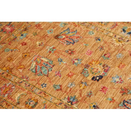 Tappeto Zigler Fine Pakistan marrone grigio 78x123