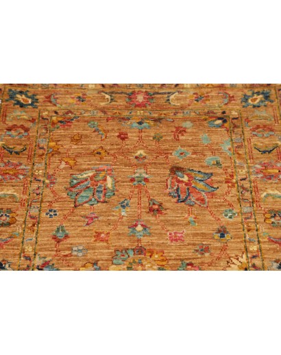 Tappeto Zigler Fine Pakistan marrone grigio 78x123