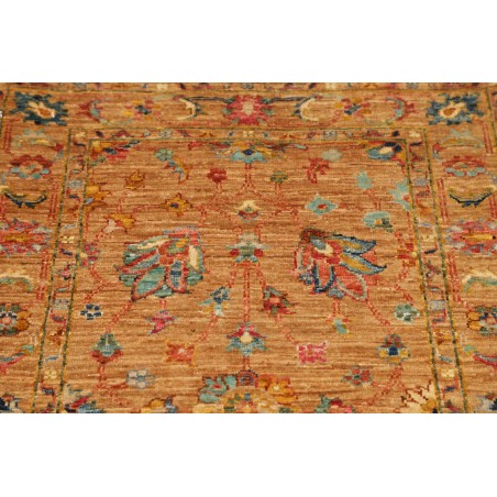 Tappeto Zigler Fine Pakistan marrone grigio 78x123