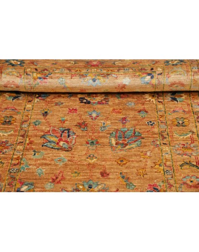 Tappeto Zigler Fine Pakistan marrone grigio 78x123