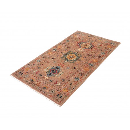 Tappeto Tribal Pakistan marrone grigio 79x135