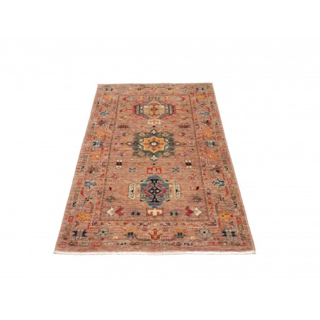 Tappeto Tribal Pakistan marrone grigio 79x135