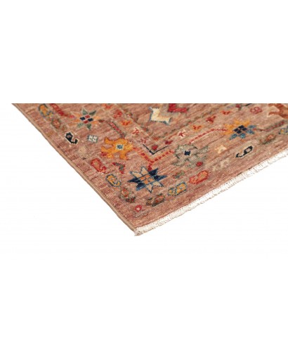 Tappeto Tribal Pakistan marrone grigio 79x135