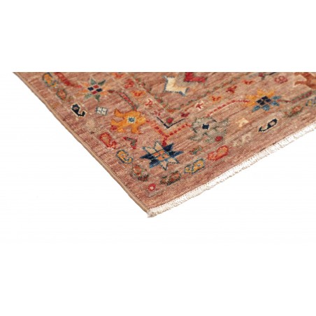 Tappeto Tribal Pakistan marrone grigio 79x135