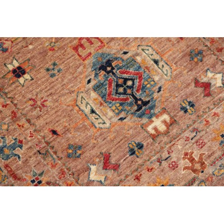 Tappeto Tribal Pakistan marrone grigio 79x135