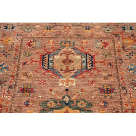 Tappeto Tribal Pakistan marrone grigio 79x135