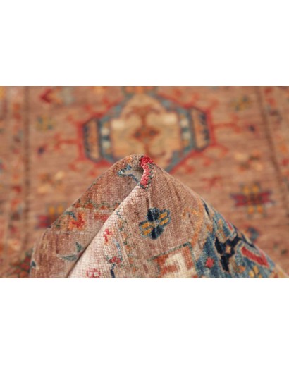 Tappeto Tribal Pakistan marrone grigio 79x135