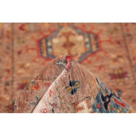 Tappeto Tribal Pakistan marrone grigio 79x135