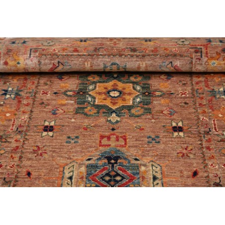 Tappeto Tribal Pakistan marrone grigio 79x135