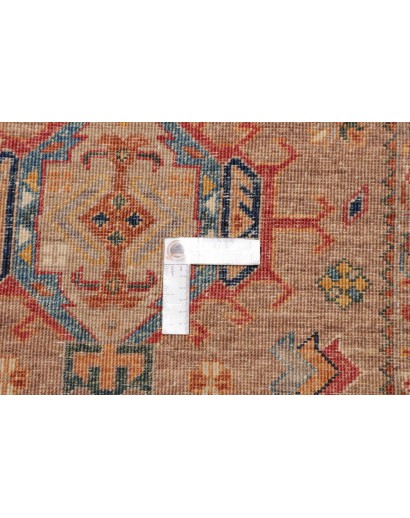 Tappeto Tribal Pakistan marrone grigio 79x135