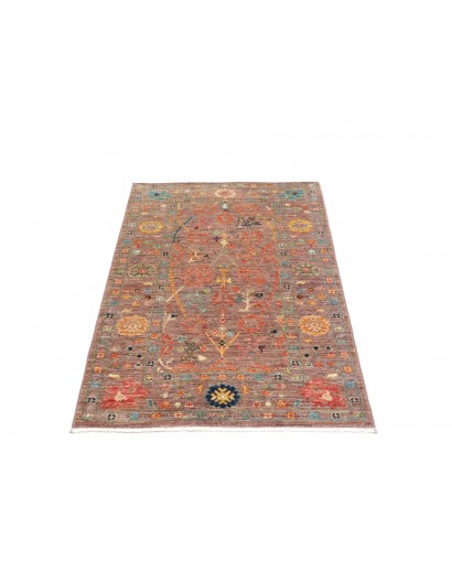 Tappeto Zigler Fine Pakistan marrone bianco 79x125