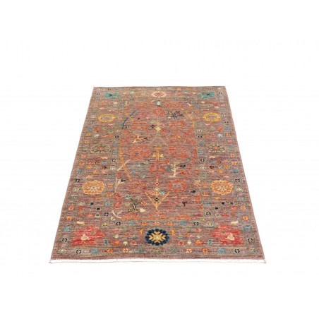 Tappeto Zigler Fine Pakistan marrone bianco 79x125