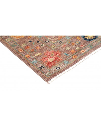 Tappeto Zigler Fine Pakistan marrone bianco 79x125