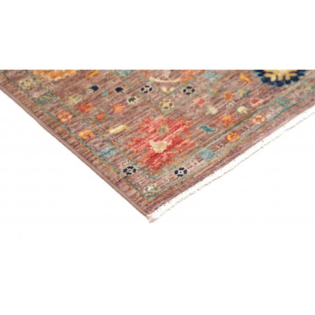 Tappeto Zigler Fine Pakistan marrone bianco 79x125
